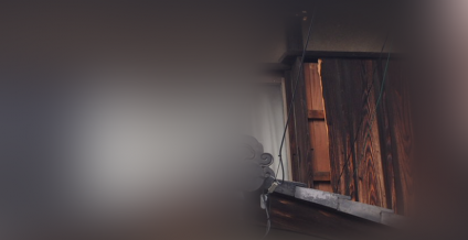 引き戸袋が破壊だー