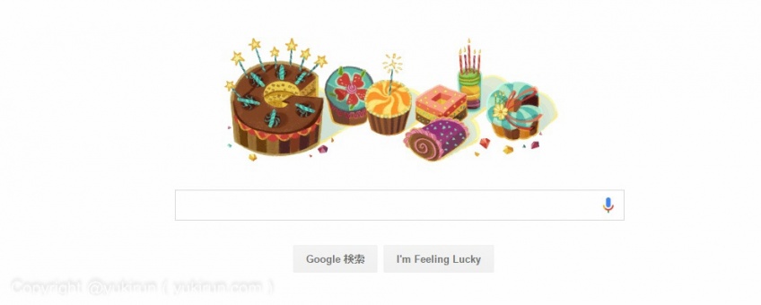 Happybirthday from Google! (Android版）