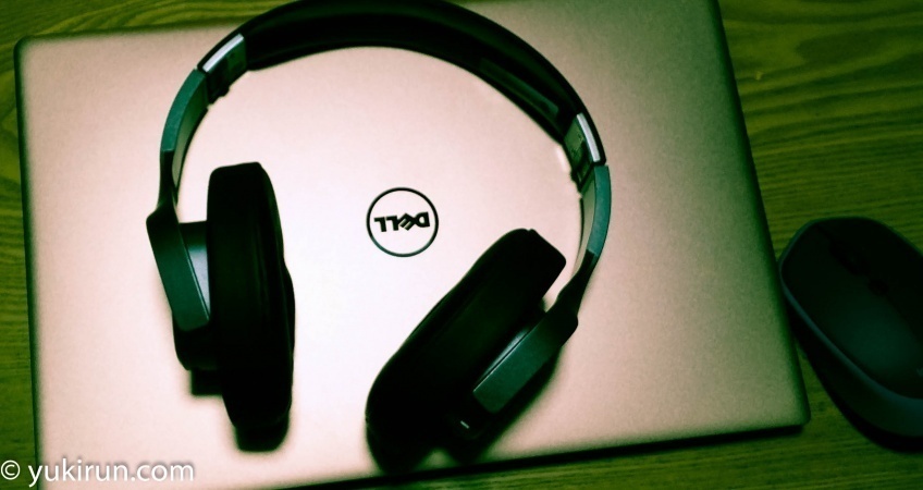 愛機とBluetoothヘッドホン