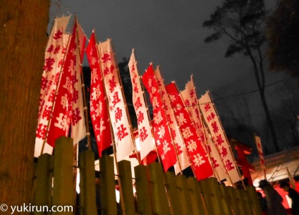 「菓祖神社」の上り