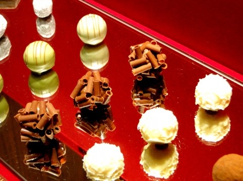 チョコレートはトリュフが好き！