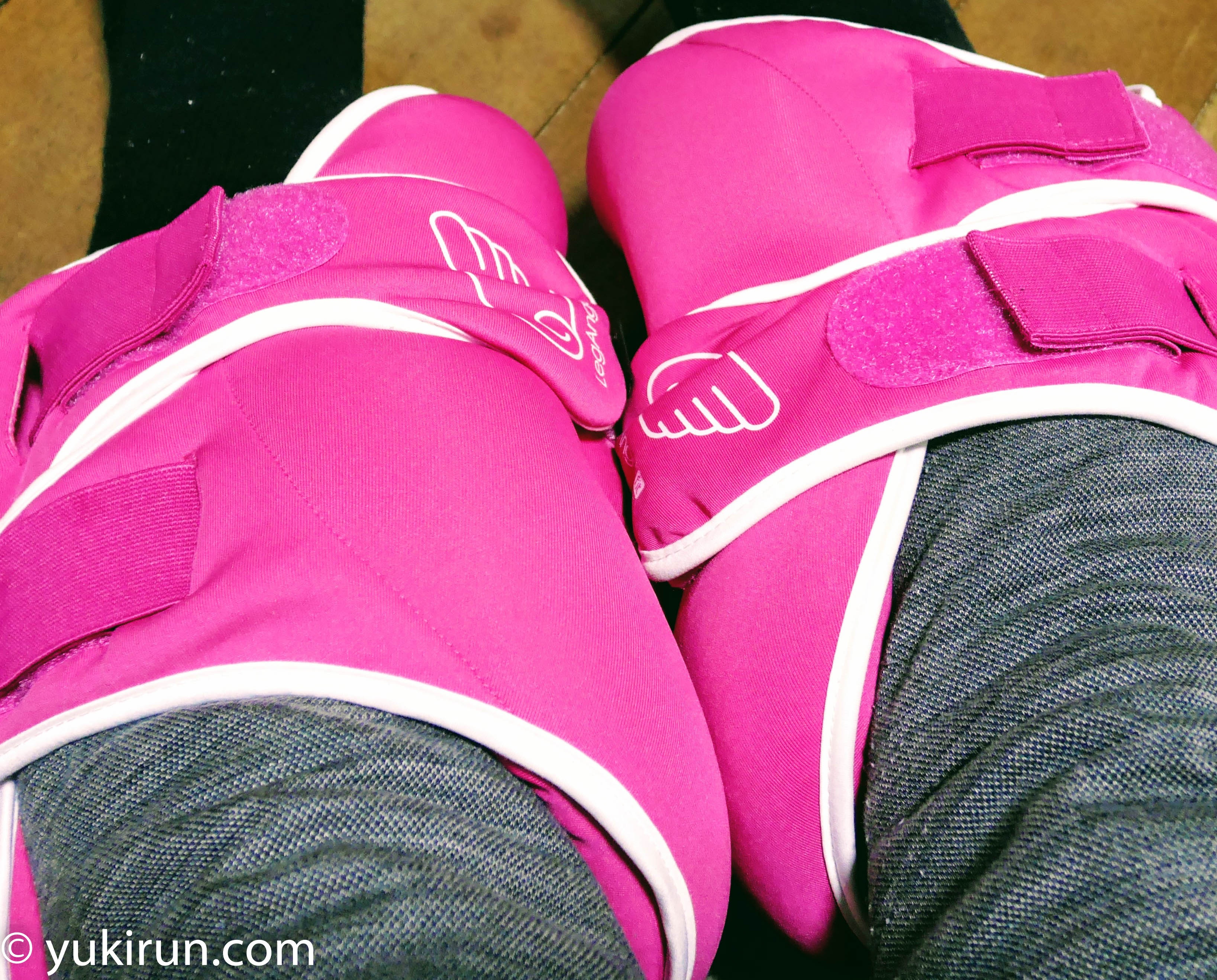 画像：寝る前の足枕セット！